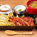 【期間限定】鰻巻き玉子と鰻のひつまぶし重