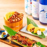 コースだけでなく季節の料理・日本酒も充実！サク飲みに最適！