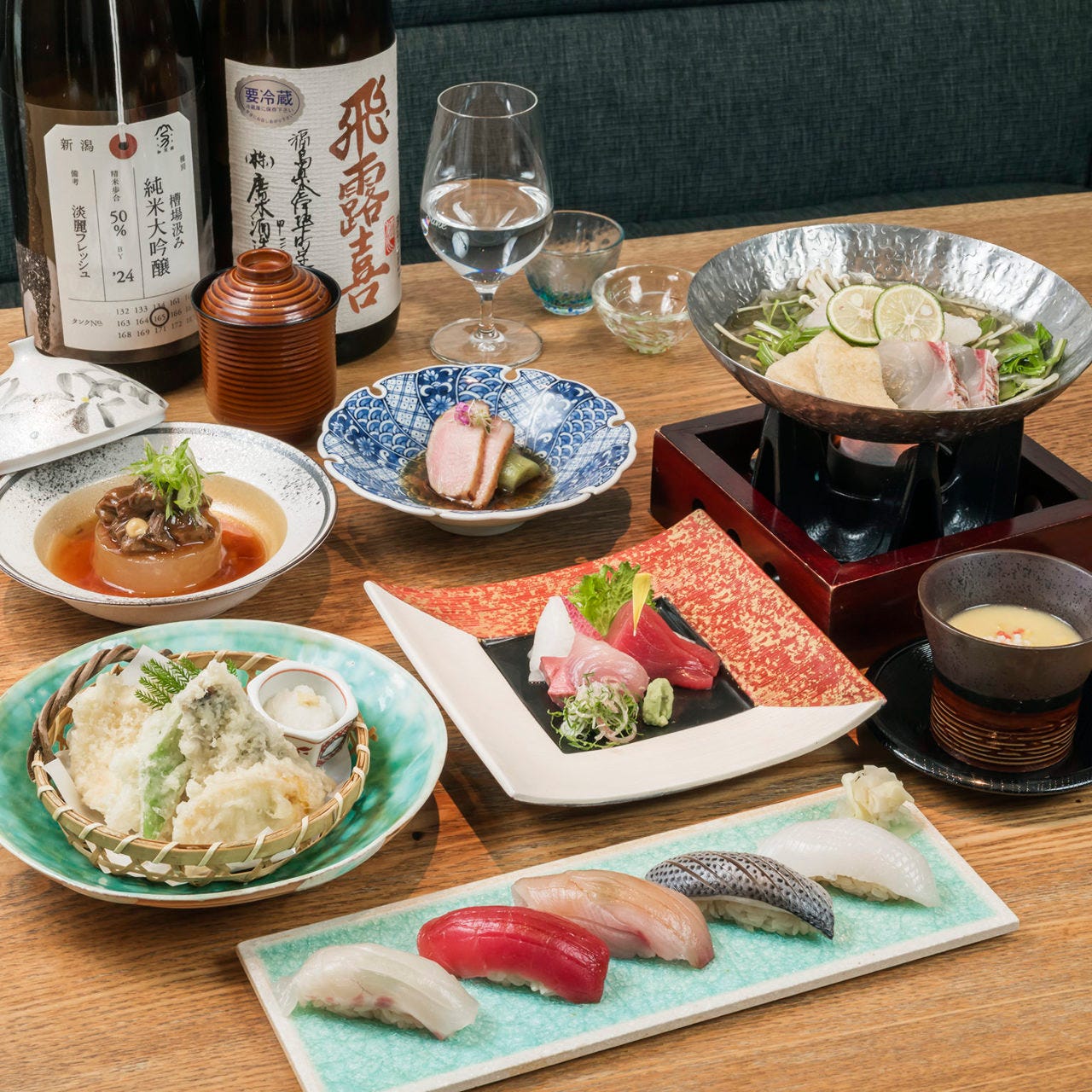 リバーサイド鮨和食 堀江燈花 なんば店 コース一覧 - 楽天ぐるなび