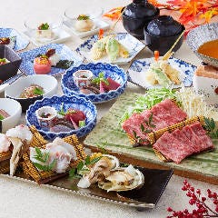 要予約にて、ディナーコースご用意出来ます！5500円～