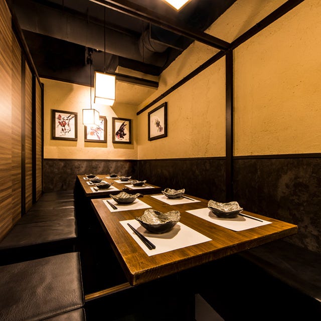 旬魚と個室居酒屋 嵐山 新横浜店 新横浜 居酒屋 ぐるなび