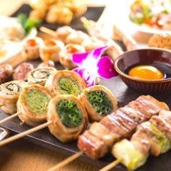 博多野菜巻き串 とり酒場 難波店 個室完備