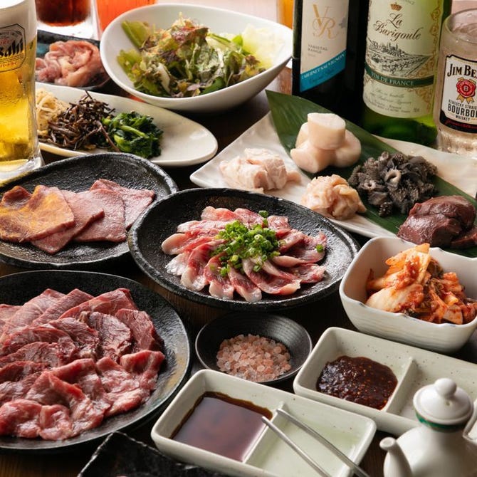 黒毛和牛 焼肉食べ放題 天龍 新宿西口 新宿 焼肉 ぐるなび