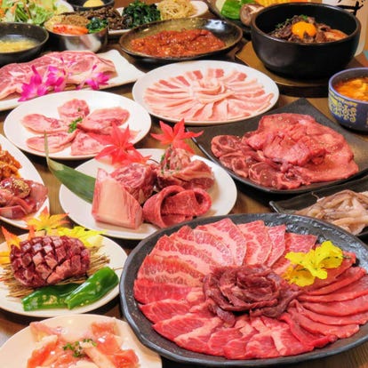 新宿 ランチ 焼肉 食べ放題メニュー おすすめ人気レストラン ぐるなび