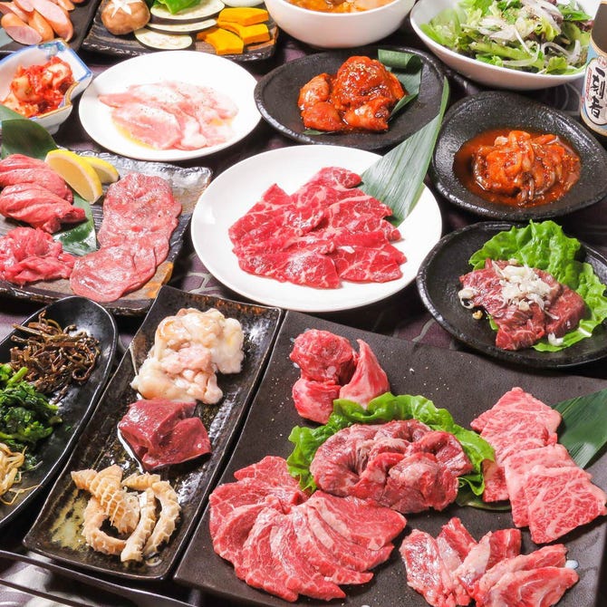 黒毛和牛 焼肉食べ放題 徳龍 新宿西口 新宿 焼肉 ぐるなび