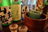 日本酒にこだわる