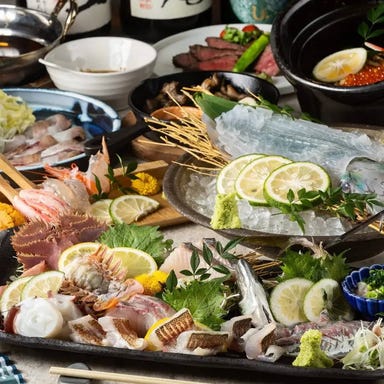 博多魚房 海さじ_多彩な海山の幸と飲み放題で大満足!