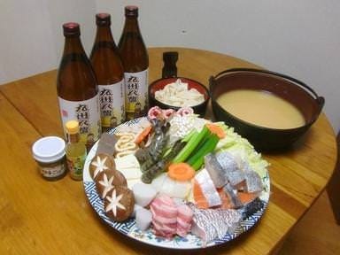 九州八豊 やせうまだんご汁