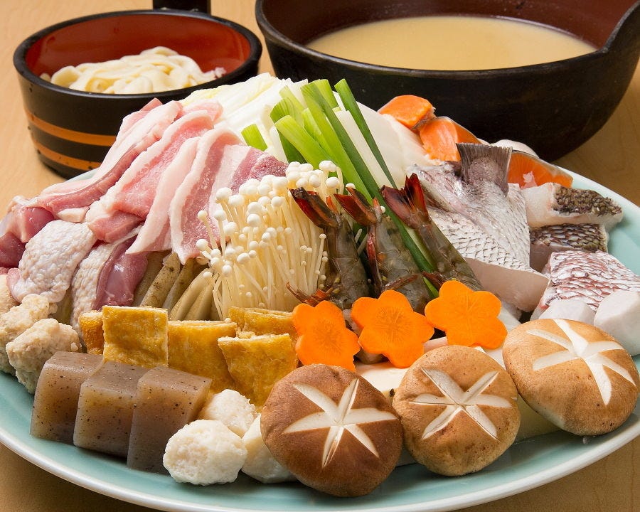 やせうま だんご汁 大分県郷土料理 和食
