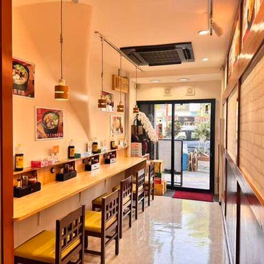 Son’s砂鍋ビーフン米線_カウンター席