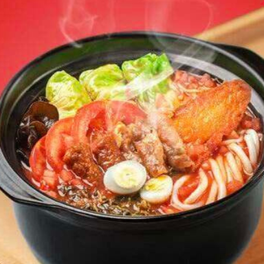 Son’s砂鍋ビーフン米線_ツルモチ食感ライスヌードル『米線』