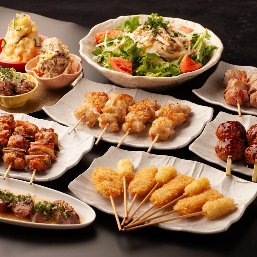 やきとり家すみれ 渋谷宮益坂店の秋冬Aコースのイメージ