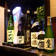 ﾌﾟﾚﾐｱ日本酒・ﾌﾟﾚﾐｱ焼酎あります