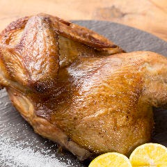 阿波尾鶏の半身ロースト