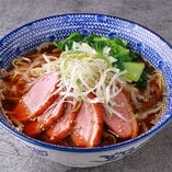 鴨肉醤油麺