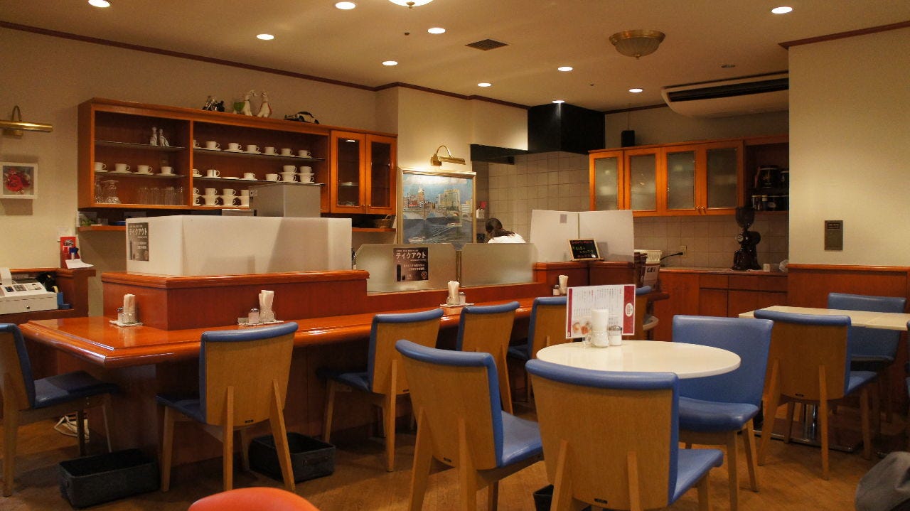珈琲倶楽部 西堀ローサ店