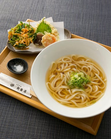 京都嵐山 自家製麺 新渡月  メニューの画像