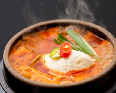 韓国食堂 バリトン JR博多シティ店  メニューの画像