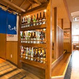 神奈川の地酒も多数ご用意しております。
