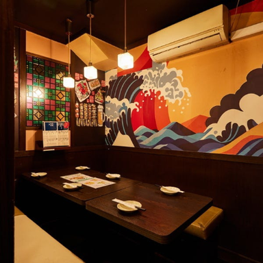町田居酒屋  39鳥場 焼き鳥＆肉＆鮮魚 食べ飲み放題×個室 店内の画像