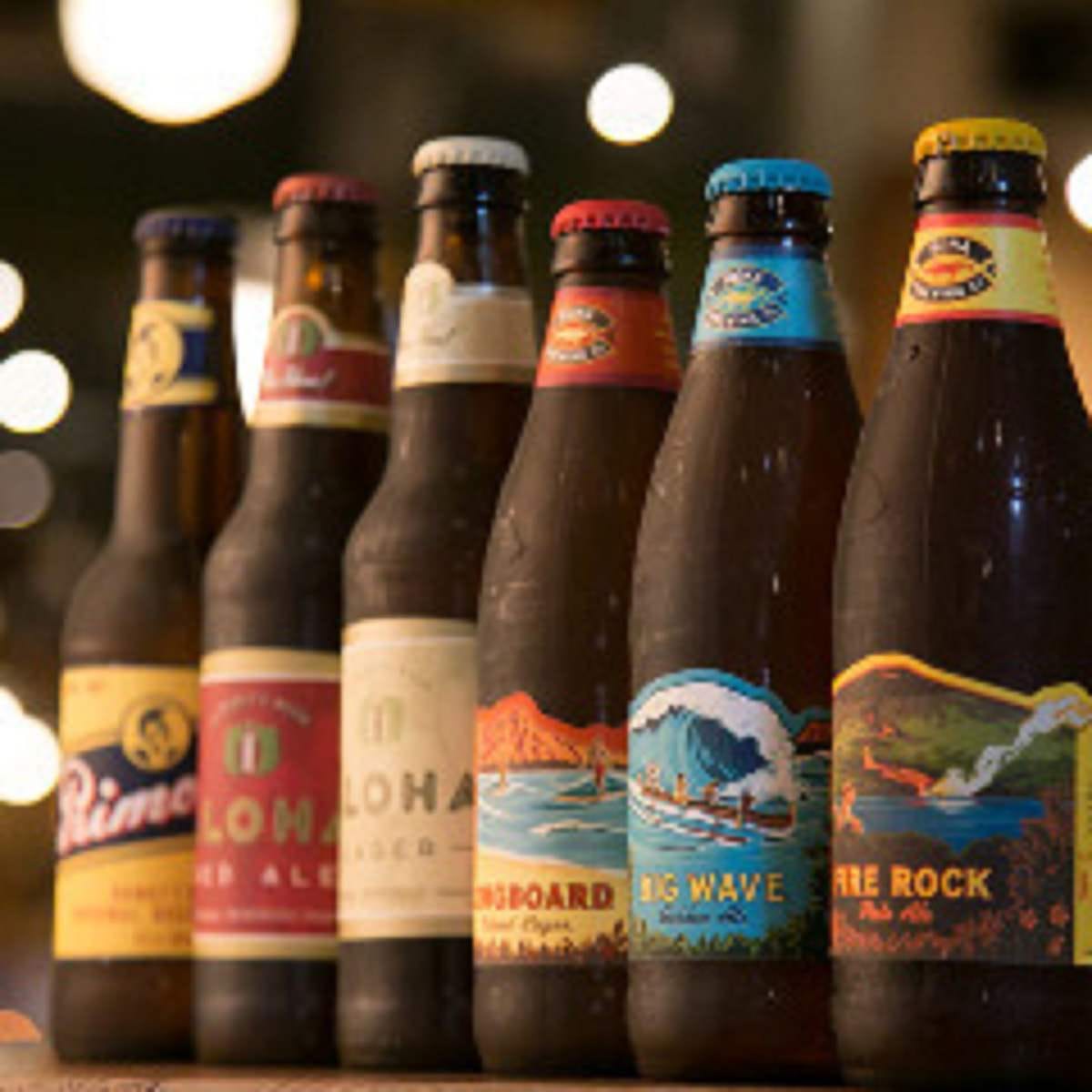 ハワイの地ビールコナビール各種ご用意しています！