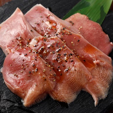 ジンギスカンとラムしゃぶ じん助 宇都宮西口店_特上ラムタン(タン元)