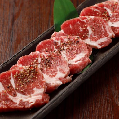 ジンギスカンとラムしゃぶ じん助 宇都宮西口店_肩ロース