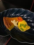 【季節限定】かぼちゃのチーズケーキ