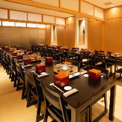 最大60名様までの宴会が可能な大個室のご案内も可能です◎