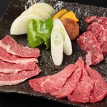 みんなでシェアOK♪肉に野菜が盛られたたらふくセット2,178円