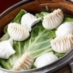 二種の点心蒸し