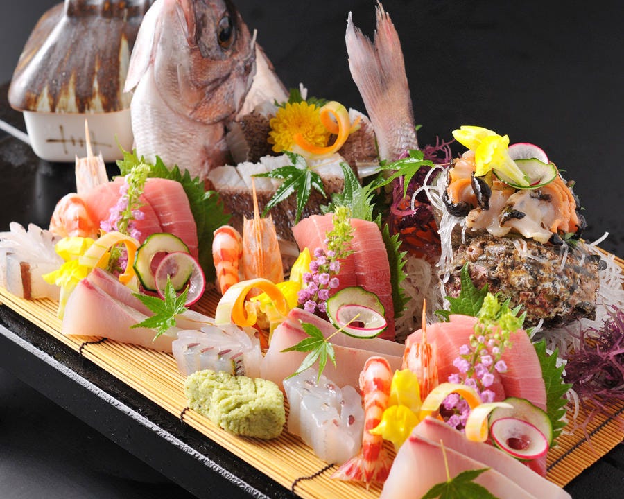 Nihonkai Mitaten Photo (Tamachi / Mita/Sushi) - GURUNAVI Restaurant Guide