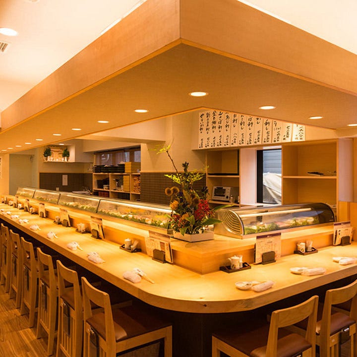 ②和風 木製椅子 カウンターチェア 居酒屋 寿司屋 小料理店 ハイチェア