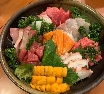ランチならここ 豊洲駅周辺の海鮮丼でおすすめしたい人気のお店 ぐるなび