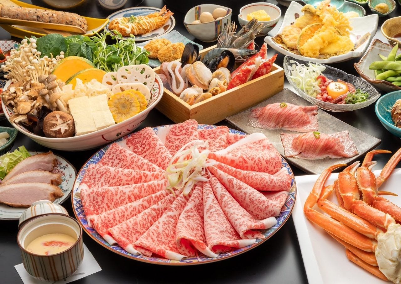 Sukiyaki Shabushabu Daibokujou (Namba, Dotonbori