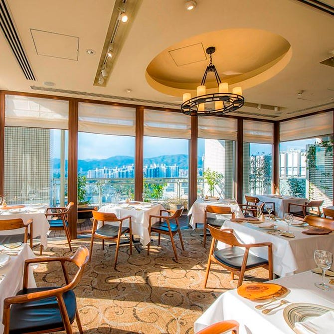 夜景 フランス料理 シマラボ Shimalabo 広島市 フレンチ フランス料理 ぐるなび