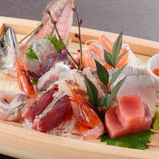 【本気漁師】刺し盛り(梅)