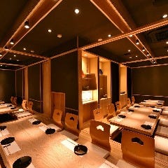 本通で完全個室があるレストラン 居酒屋 飲食店