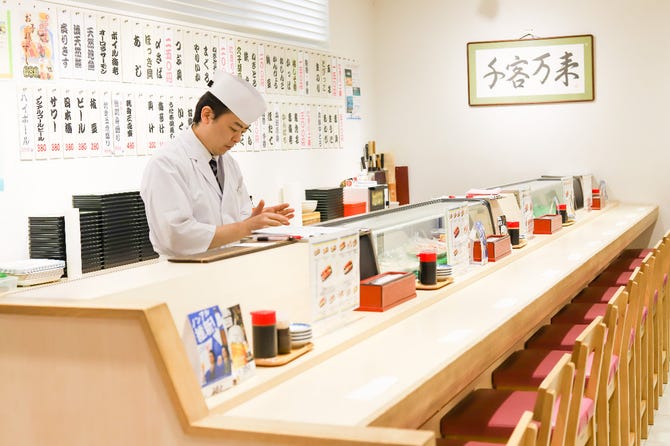 すし屋 田ざわ 越谷レイクタウン店 越谷 寿司屋 ぐるなび