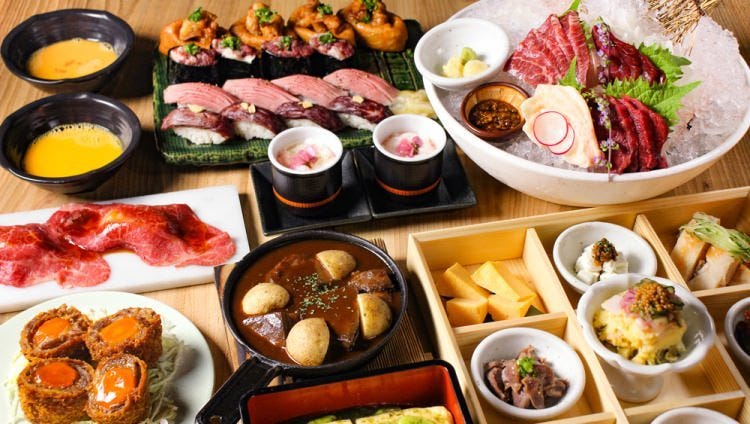 21年 最新グルメ 池袋東口 肉寿司 池袋 レストラン カフェ 居酒屋のネット予約 東京版