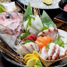 播磨の新鮮な鮮魚