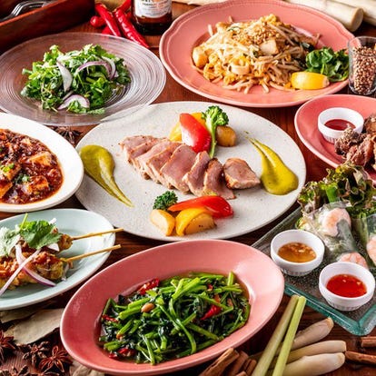 美味しいお店が見つかる 二子玉川のタイ料理でおすすめしたい人気のお店 ぐるなび