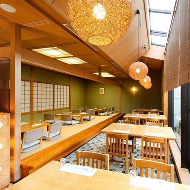 日本料理 天龍  店内の画像