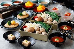 【海外のお客様に】食材のご変更も可