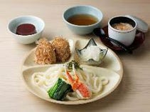 「お子様うどん御膳」