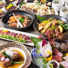 肉と鮮魚と日本酒 夜一 難波店 