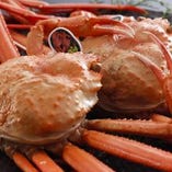 ９月解禁★香住ガニ漁　ミネラル豊富甘くて瑞々しい蟹の味