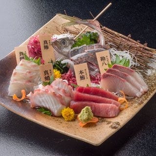 お造り盛り合わせ