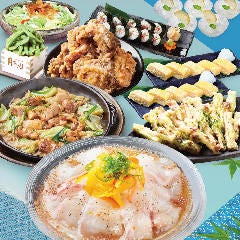 季節限定の旬料理や特別料理に舌鼓