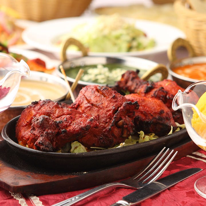 インドならではの自慢の絶品肉料理